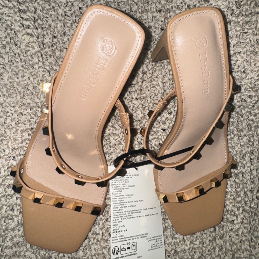 NWT The Drop “Avery” Sandals (6) $55